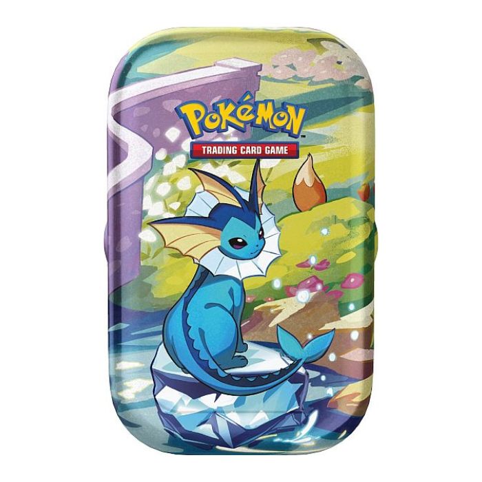 Pokemon Prismatic Evolutions Mini Tin (PreOrder)