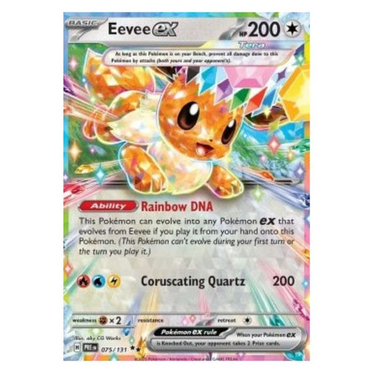 Eevee ex (PRE 075)