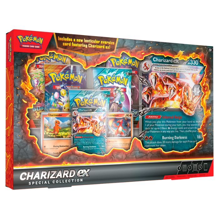 Pokemon - Charizard ex Special Collection