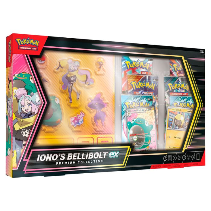 Iono’s Bellibolt ex Premium Collection