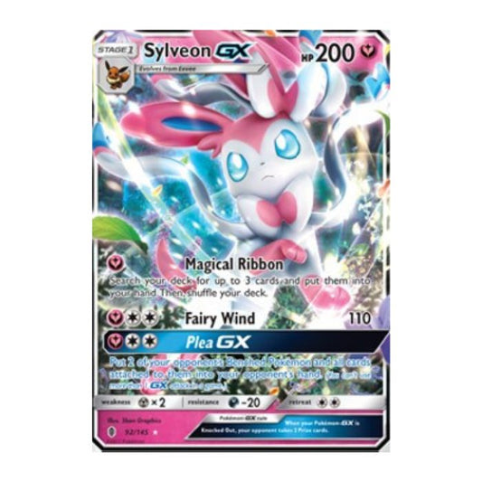 Sylveon GX (GRI 92)