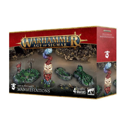 Orruk Warclans: Manifestations