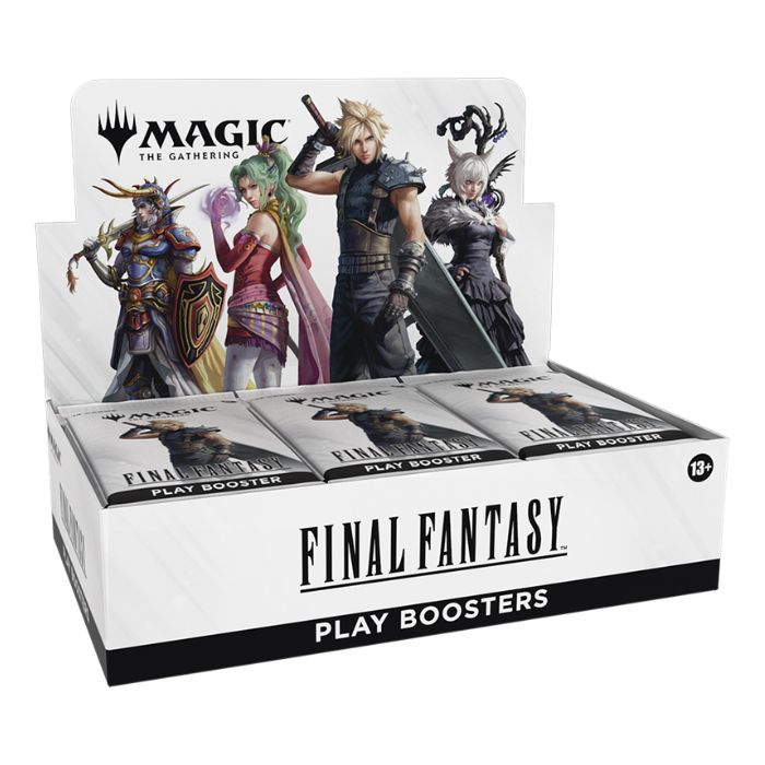 Magic - Final Fantasy Play Booster Display