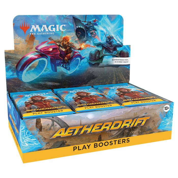 Magic - Aetherdrift Play Booster Display