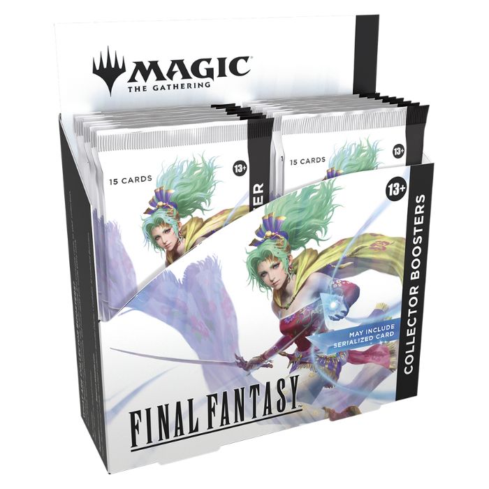 Magic - Final Fantasy Collector's Booster Display