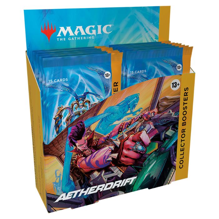 Magic - Aetherdrift Collector's Booster Display