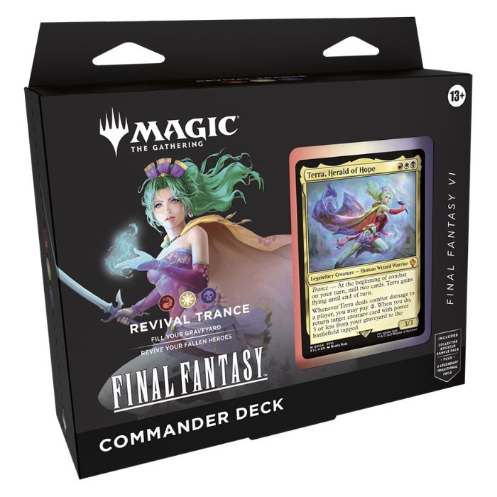 Magic - Final Fantasy Commander Deck