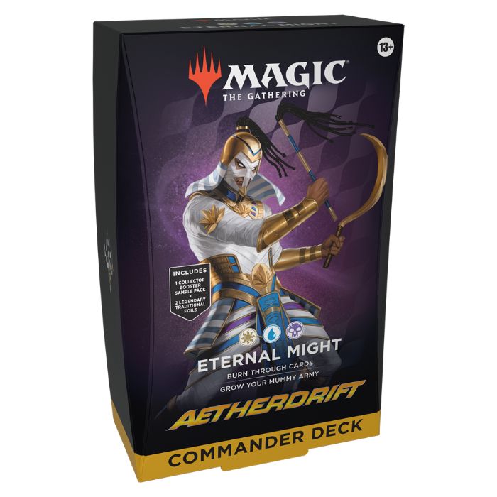 Magic - Aetherdrift Commander Deck - Eternal Might