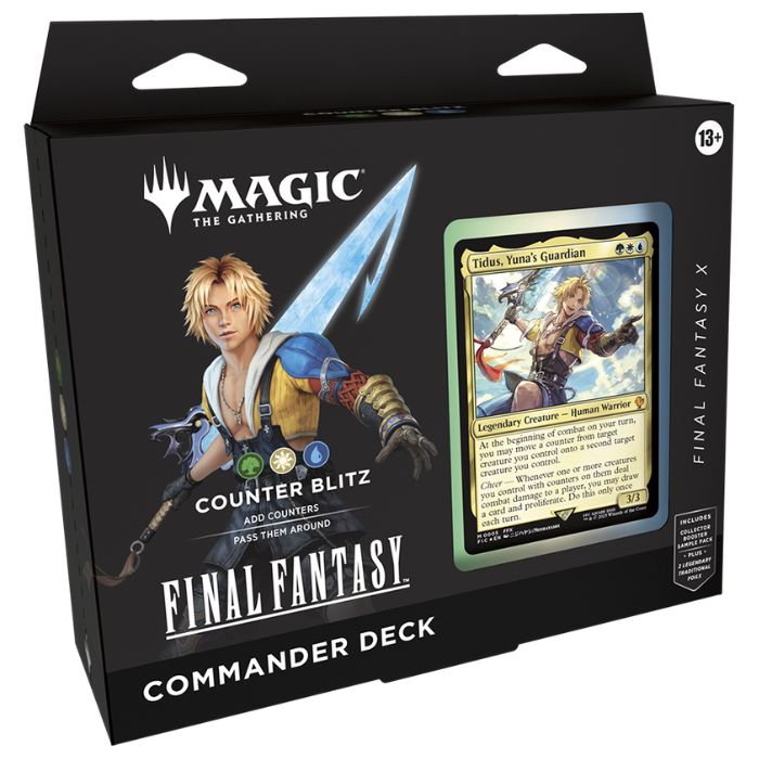 Magic - Final Fantasy Commander Deck
