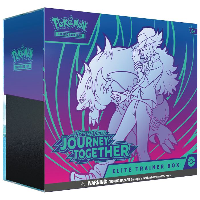 Pokémon TCG: Scarlet & Violet 9 – Journey Together - Elite Trainer Box