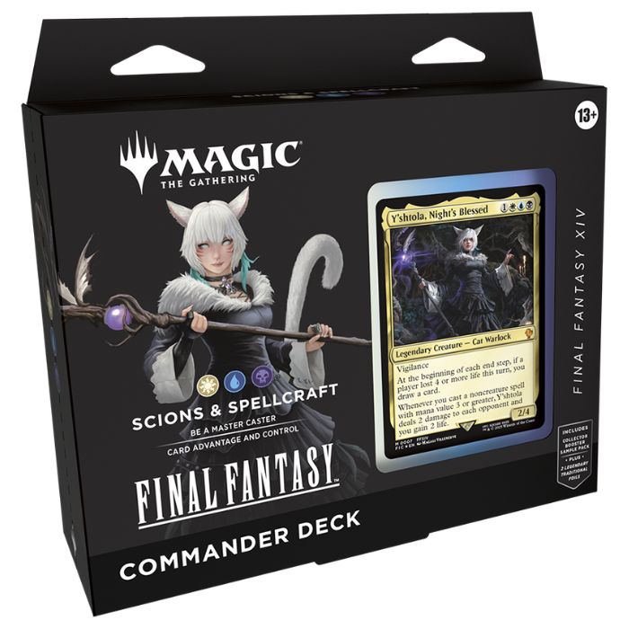 Magic - Final Fantasy Commander Deck (PreOrder)