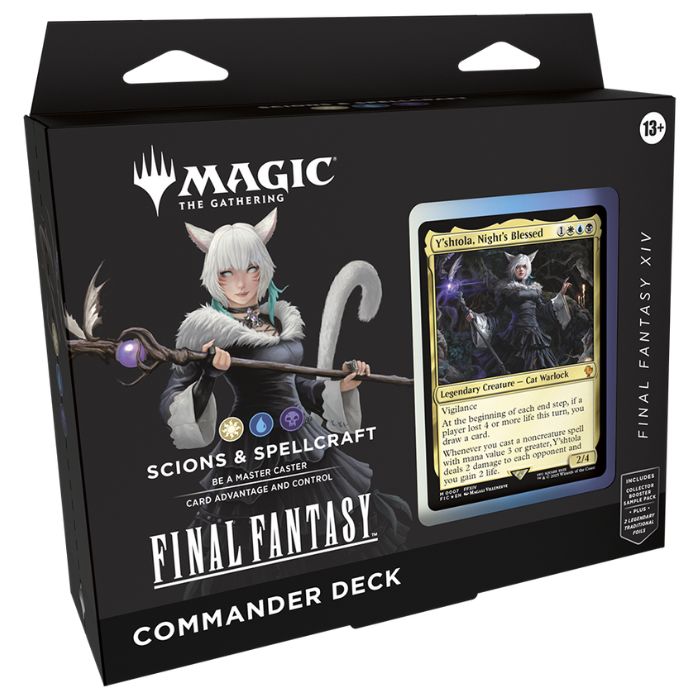 Magic - Final Fantasy Commander Deck