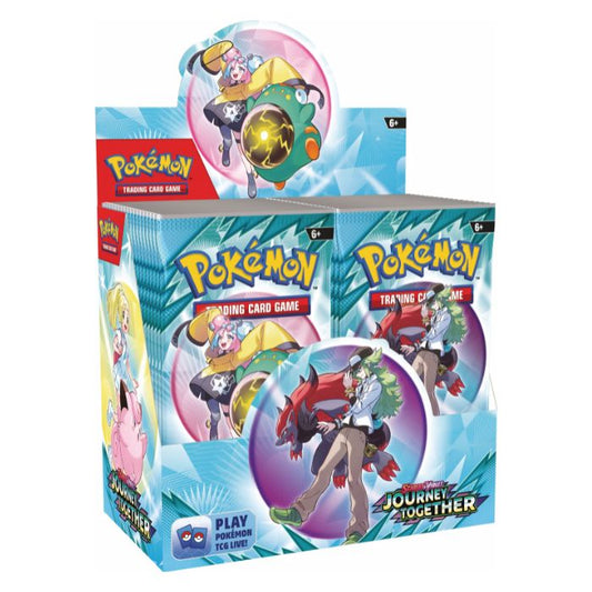 Pokémon TCG: Scarlet & Violet 9 – Journey Together - Booster Display