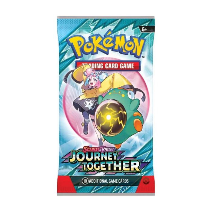 Pokémon TCG: Scarlet & Violet 9 – Journey Together - Booster 