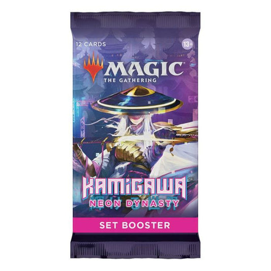 Magic: The Gathering - Kamigawa Neon Dynasty Set Booster