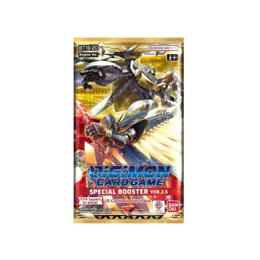 Digimon Card Game - Special Booster Ver.2.5 BT19-20 Booster