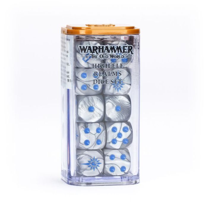 High Elf Realms Dice Set