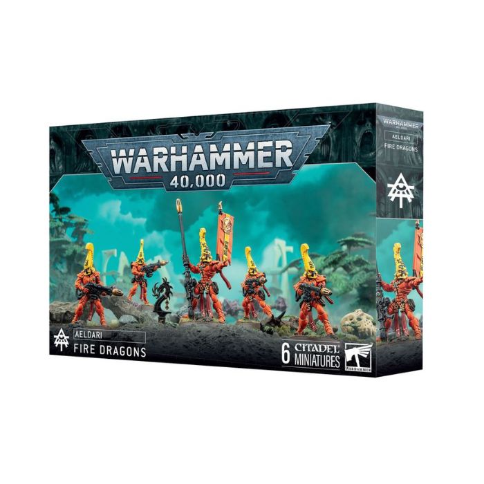 Aeldari: Fire Dragons (PreOrder)