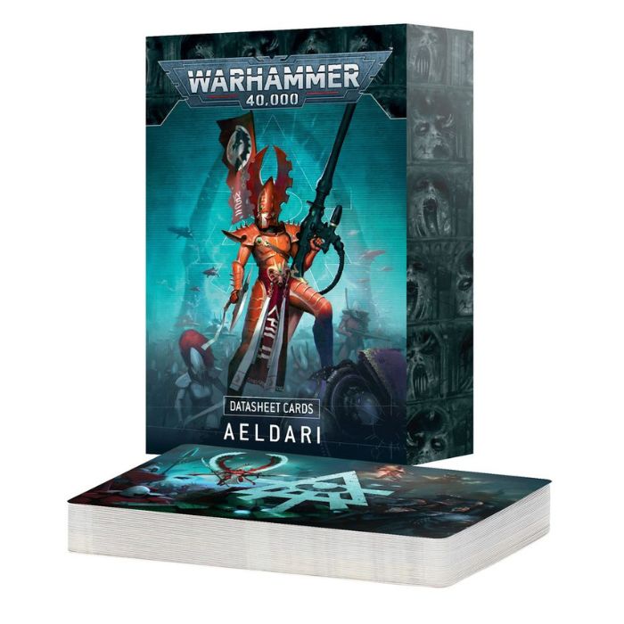 Datasheet Cards: Aeldari