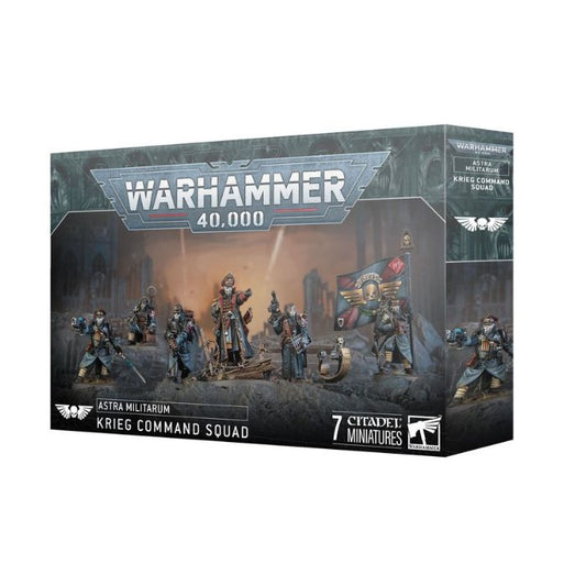 Astra Militarum: Krieg Command Squad (PreOrder)