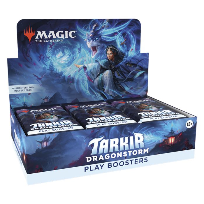 Tarkir: Dragonstorm Play Booster Display