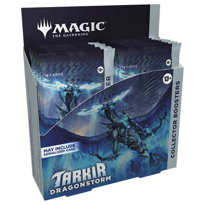 Magic - Tarkir: Dragonstorm Collector's Booster Display (PreOrder)