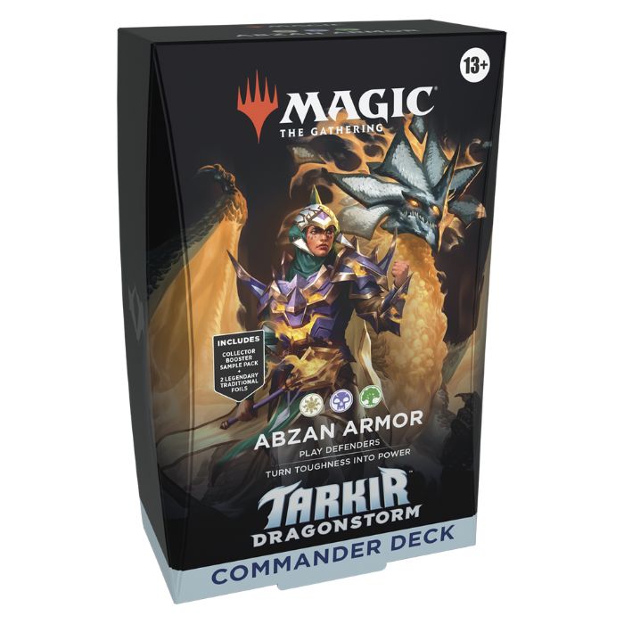 Magic - Tarkir: Dragonstorm Commander Deck (PreOrder)