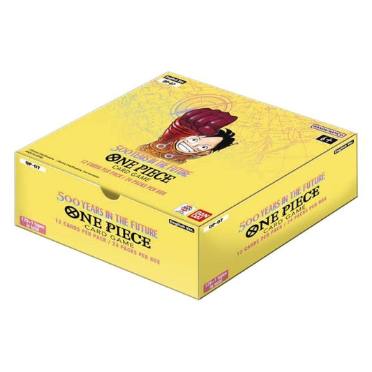 One Piece Card Game -  500 Years in the Future OP-07 Booster Box