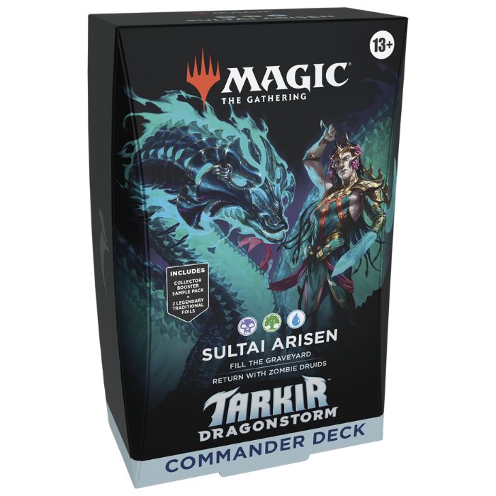 Magic - Tarkir: Dragonstorm Commander Deck (PreOrder)