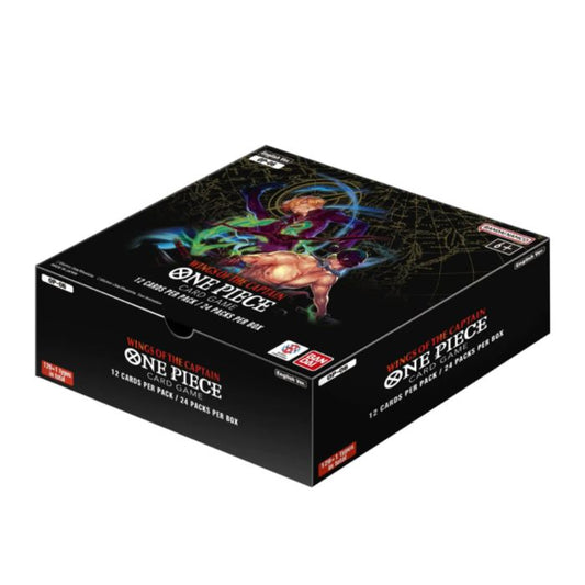 One Piece Card Game -  Wings of the Captain OP-06 Booster Box