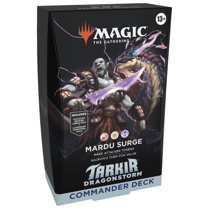 Magic - Tarkir: Dragonstorm Commander Deck (PreOrder)