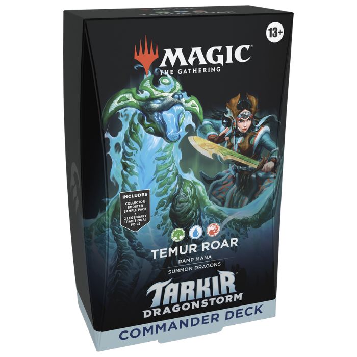 Magic - Tarkir: Dragonstorm Commander Deck (PreOrder)