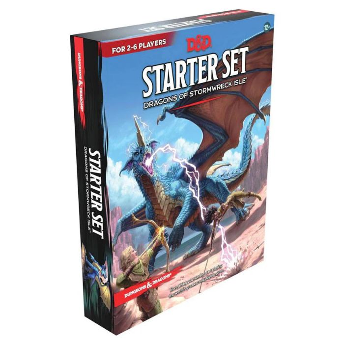 D&D Dragons of Stormwreck Isle Starter Kit