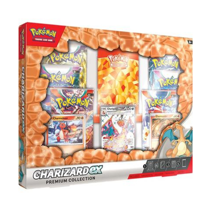 Pokemon Charizard ex Premium Collection