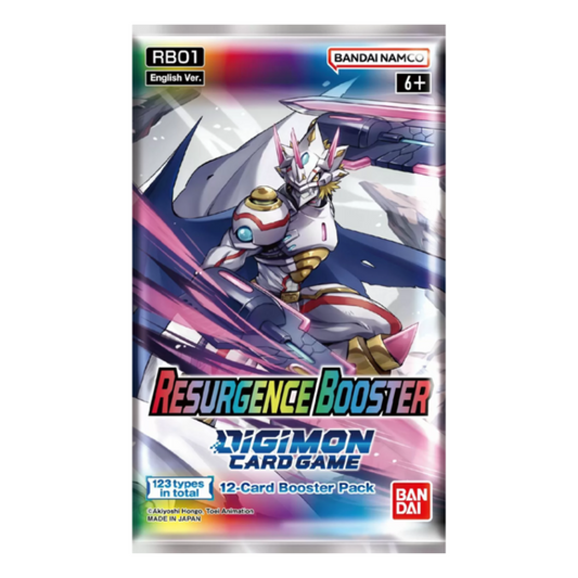 Digimon Card Game -  Resurgence Booster Pack RB01