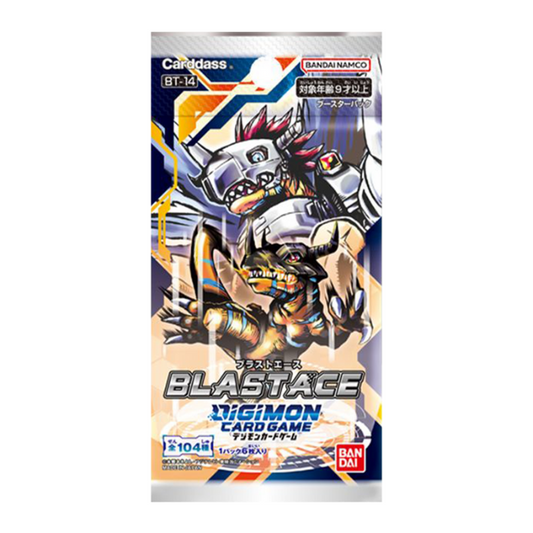 Digimon Card Game -  Blast Ace Booster BT14