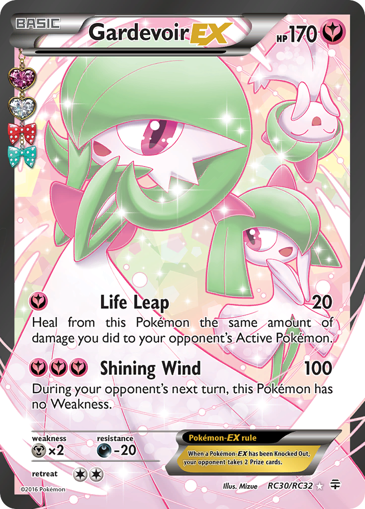Gardevoir-EX - Generations - RC30/RC32 - Holofoil