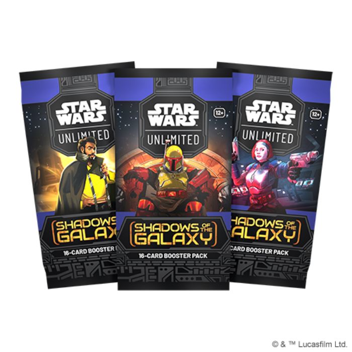 Star Wars Unlimited: The Shadows of the Galaxy Booster