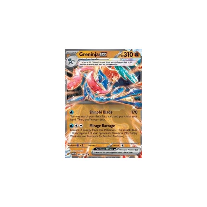 Greninja ex (TWM 106)