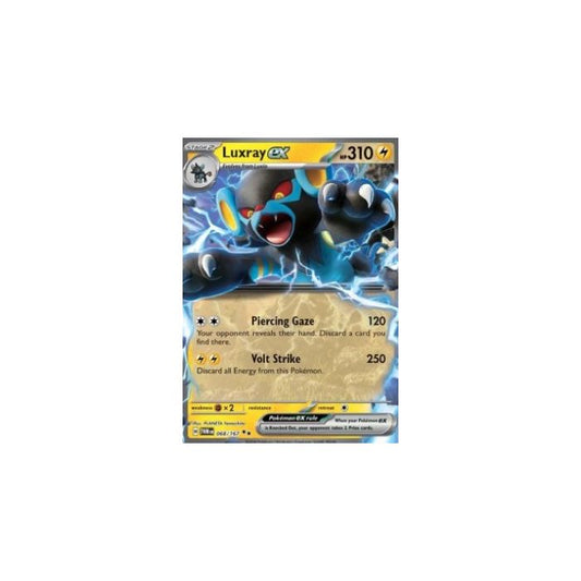 Luxray ex (TWM 068)