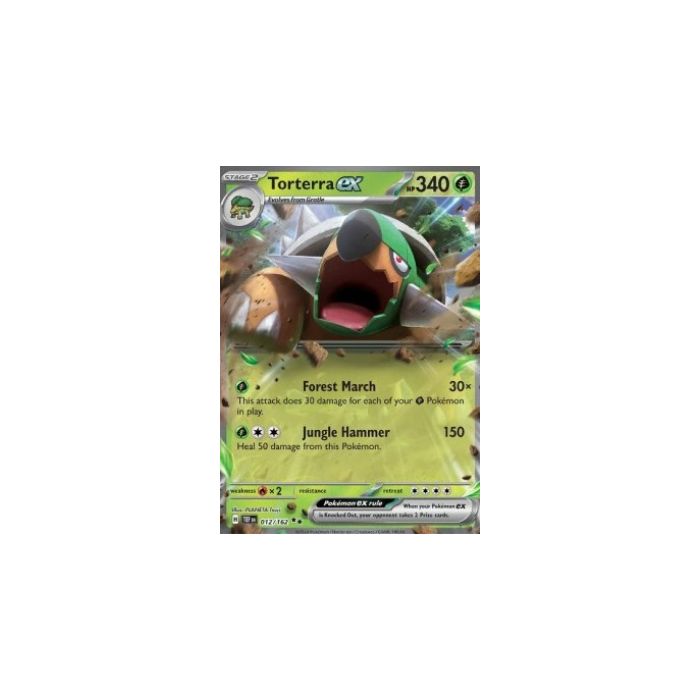 Torterra ex (TEF 012)