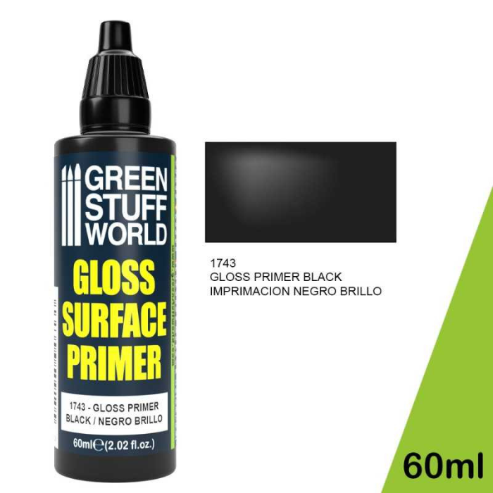 Gloss Surface Primer 60ml - Black