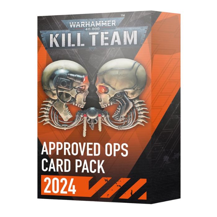 Kill Team: Approved Operations Card Pack 2024