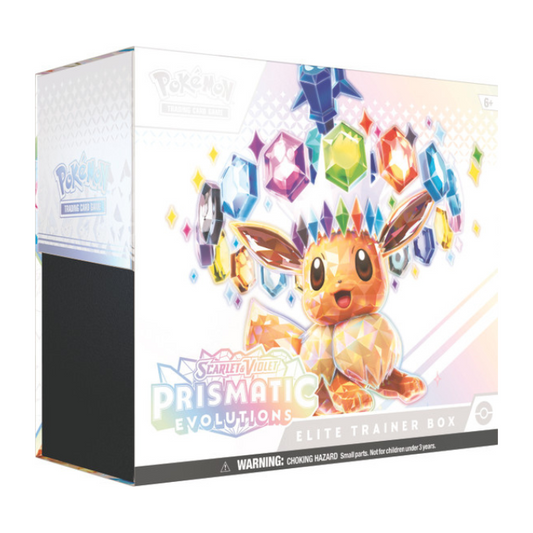 Pokemon Prismatic Evolutions Elite Trainer Box