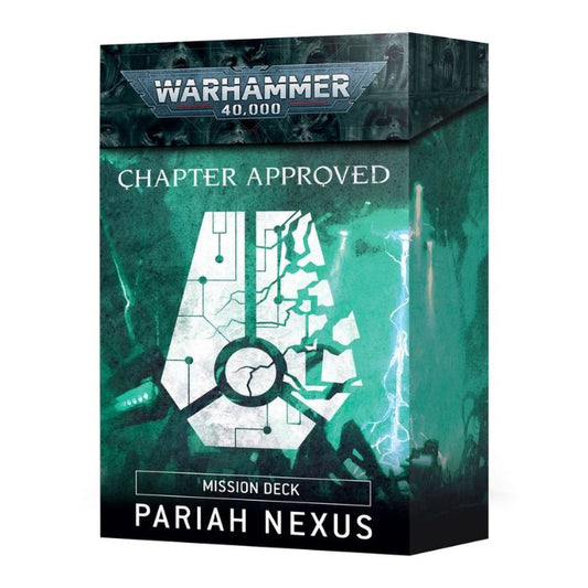 Chapter Approved: Pariah Nexus Mission Deck