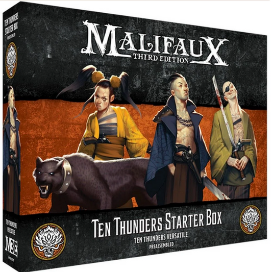 Malifaux -  Ten Thunders Starter Box