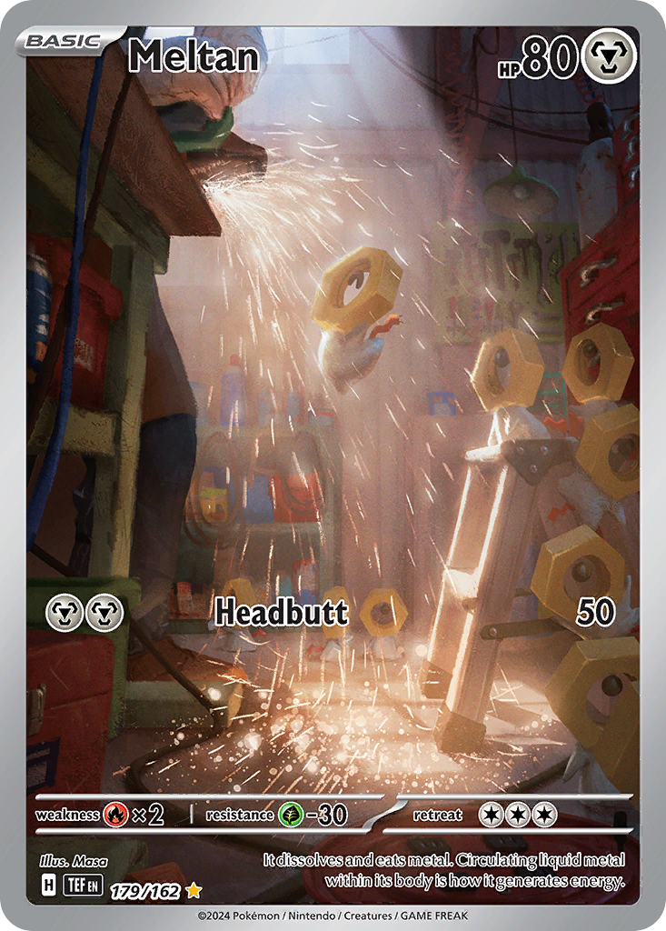 Meltan - Temporal Forces - 179/162 - Holofoil