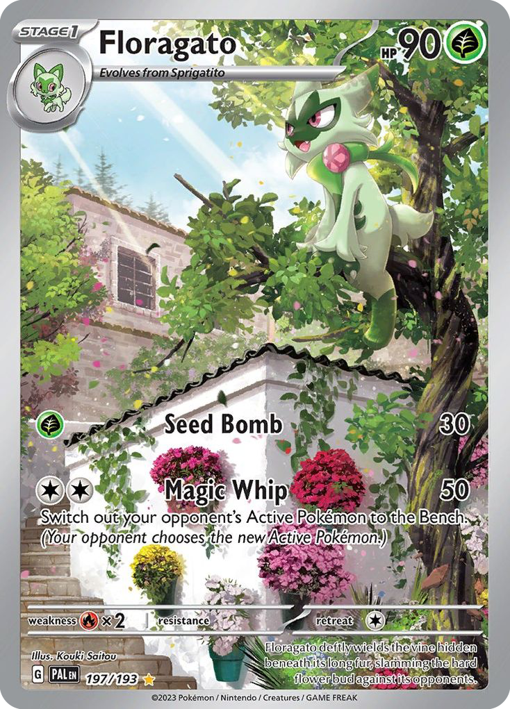 Floragato - Paldea Evolved - 197/193 - Holofoil