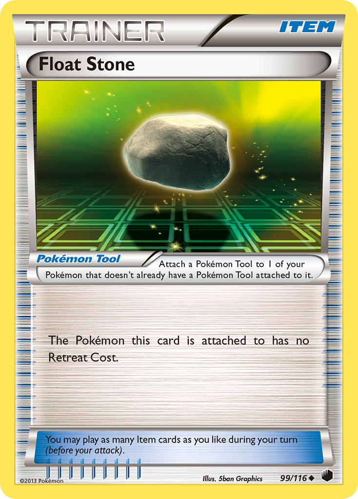 Float Stone - Plasma Freeze - 99/116 - Reverse Holofoil