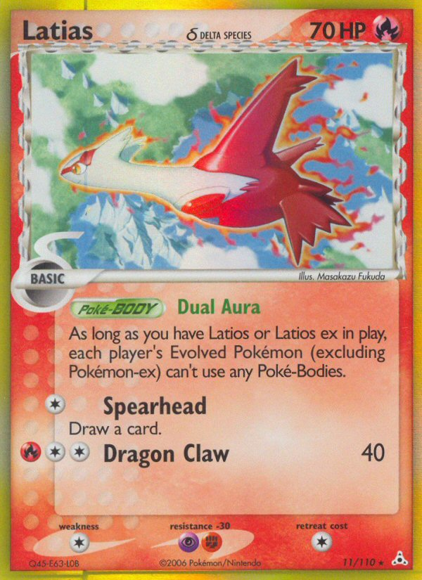 Latias δ - Holon Phantoms - 11/110 - Holofoil